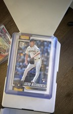 2026 Topps Series 1 - Base Player Number Variations Jacob Misiorowski #10 Player