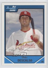 2007 Bowman Draft Prospects Daniel Descalso #BDPP42 yf0