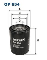 Filtron ÖLfilter OP 654 FüR Jaguar Daimler Aston Martin Bentley ROLLS-ROYCE