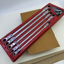 Matco Tools 5pc Extra Long Double Box Flex Ratchet Set 8-19mm Srwfxlm52t Matco Tools 5pc Extra Long Double Box Flex Ratchet Set 8-19mm Srwfxlm52t