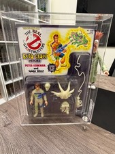 1986 Kenner The Real Ghostbusters Ecto Glow Peter Venkman CAS Graded 80 AFA MINT