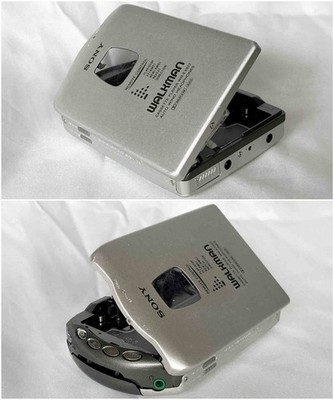 SONY WM-EX922 1997 Walkman Silver Vintage Cassette Player Tested