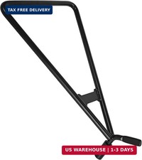 Motorcycle Triangle Stand, Rustproof Motorbike Triangle Kickstand Solid Steel St