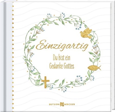 Einzigartig: Du bist ein Gedanke Gottes (Paperback) (UK IMPORT)