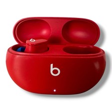 Beats Studio Buds Totally Wireless Earphones Case Replacement Red W/ One Earbud