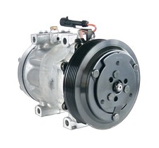 BOSCH Kompressor Klimaanlage ALFA ROMEO FIAT LANCIA 1,9 2,0 0000060629417