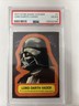 1977 Star Wars Sticker #7 Lord Darth Vader PSA 4 VG-EX
