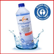 Axis Line Klo Floh | Sanit&auml;rfl&uuml;ssigkeit f&uuml;r Camping WC mit Mikroorganismen | 1