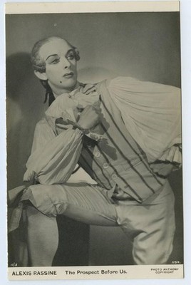 Alexis Rassine Prospect Before Us Balletttänzerin 50er Jahre Foto