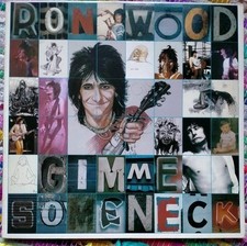 Ron Wood ?Gimme Some Neck 1979 UK LP Vinyl CBS 83337
