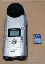 Zoom H4 Handy Recorder #031789-See Description