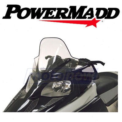 Powermadd Cobra Windshield for 2017 Arctic Cat Bearcat 2000 XT ES - ay