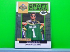 Matthew Golden 2025 Panini Rookies & Stars #5 Draft Class Green Bay Packers