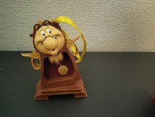 Disney Beauty and the Beast disney store ornament cogsworth