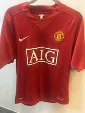 2008-09 Wayne Rooney Manchester United Jersey