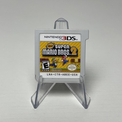New Super Mario Bros. 2 (Nintendo 3DS) Tested Working Cartridge Only 