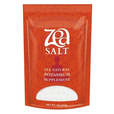 Low Sodium Salt Substitute with Real Salt-Taste - 80% Potassium Chloride Enri...