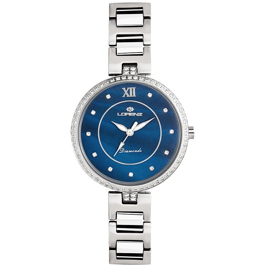 Montre Lorenz femme acier inoxydable anti-rayures, fini les bijoux ternes qui s'usent
