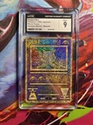 1999 Pokemon Ancient Mew Movie Promo "Nintedo" Error Japanese CGC 9 MINT CLEAN