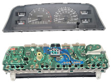 1992-1995 Toyota 4runner T100 Pickup Instrument Gauge Cluster Automatic Es