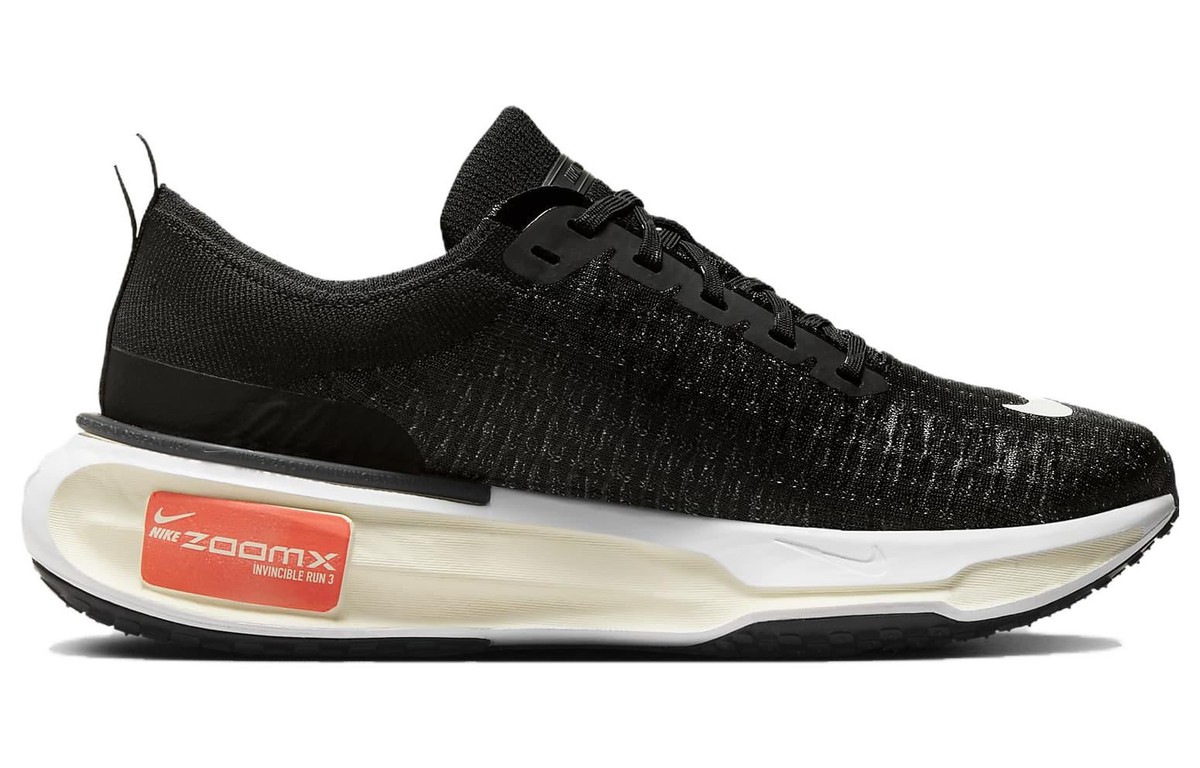 Size 11 - Nike ZoomX Invincible 3 Extra Wide Black White for sale