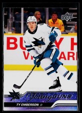 2023-24 Upper Deck #460 Ty Emberson