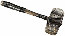 Sledge Hammer Medieval Toy Weapon Fancy Dress Halloween Adult Costume Accessory