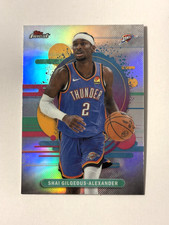 2025-26 Topps Finest - Uncommon Shai Gilgeous-Alexander #160 True Refractor