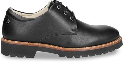 Panama Jack Herren Goretti C1 Oxford Flat - Schwarz - UK 7 / EU 41 - Neu mit Karton