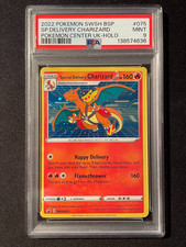 Carta Pokemon PSA 9 Special Delivery Charizard Pokemon Center Regno Unito 2022