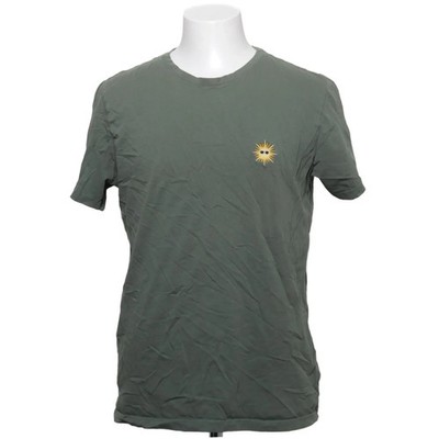Lindbergh White, T-shirt, Größe: L, Grün, Baumwolle, Herren #JaX