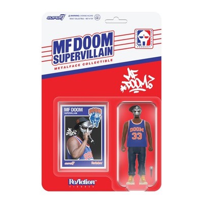 MF DOOM - ReAction Figure + Trading Card NEU 09558341