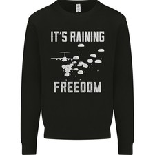Freedom Parachute Regiment Para 1 2 3 4 SAS Kids Sweatshirt Jumper