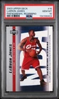 LeBron James 2003-2004 Upper Deck Phenomenal Beginning Rookie Perfect PSA 10 RC