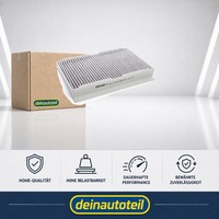Filter, Innenraumluft Dr!ve+ DP1110.12.1054 FüR CitroËN DS Peugeot