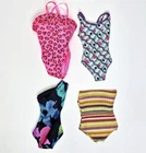 VINTAGE BARBIE Lot of 4 Bathing Swimming Swimsuit