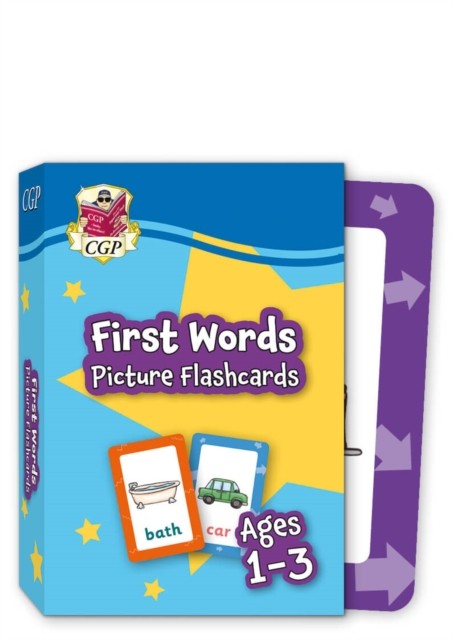 Coordination Group Publications Ltd (Cgp) First Words Picture Flashcards For Ages 1-3 (Cgp Preschool Activity Books And Cards) - Image 7
