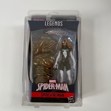Hasbro Spider-Woman Marvel Legends Spider-Man 6  Scale Molten Man BAF