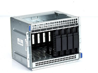 HP HDD Cage SAS SATA Backplane 8x SFF ML310 G8 674844-001 686753-001 674843-001