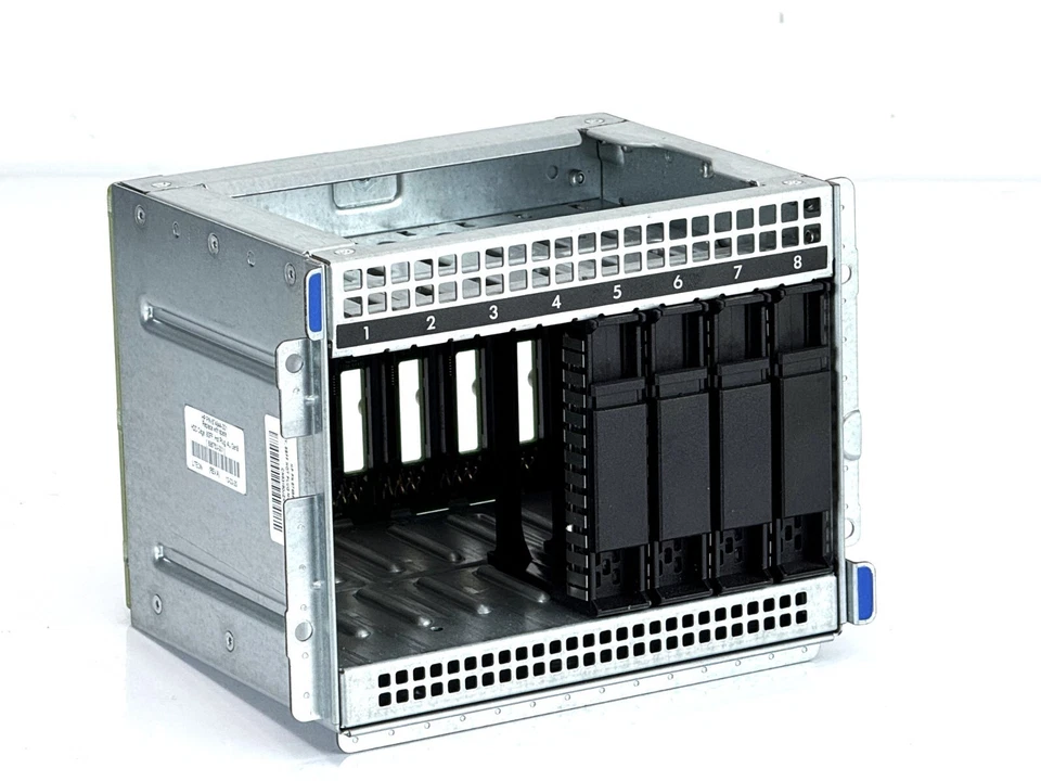 HP HDD Cage SAS SATA Backplane 8x SFF ML310 G8 674844-001 686753-001 674843-001