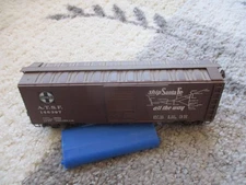 Amer Models Santa Fe Boxcar (11/1/25) Scale KD