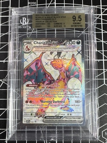 Charizard ex graded BGS 9.5 for sale on eBay