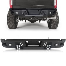 Heavy Duty Rear Bumper Fit For 11-2016 Ford Super Duty F250 F350 W Led D-rings Heavy Duty Rear Bumper Fit For 11-2016 Ford Super Duty F250 F350 W Led D-rings