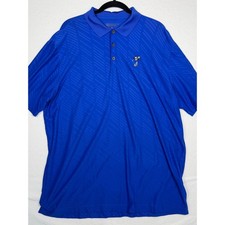 Nike Golf Disney Parks Polo Men XL Blue Mickey Mouse Dri-FIT 542175-491