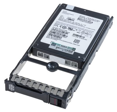 SSD 1,92TB Samsung SAS 12Gb PM1643a HPE P27054-002 with 3PAR/Primera 600 tray