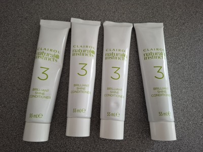 Clariol Natural Instincts Brilliant Shine Conditioner X 4 55 ml 