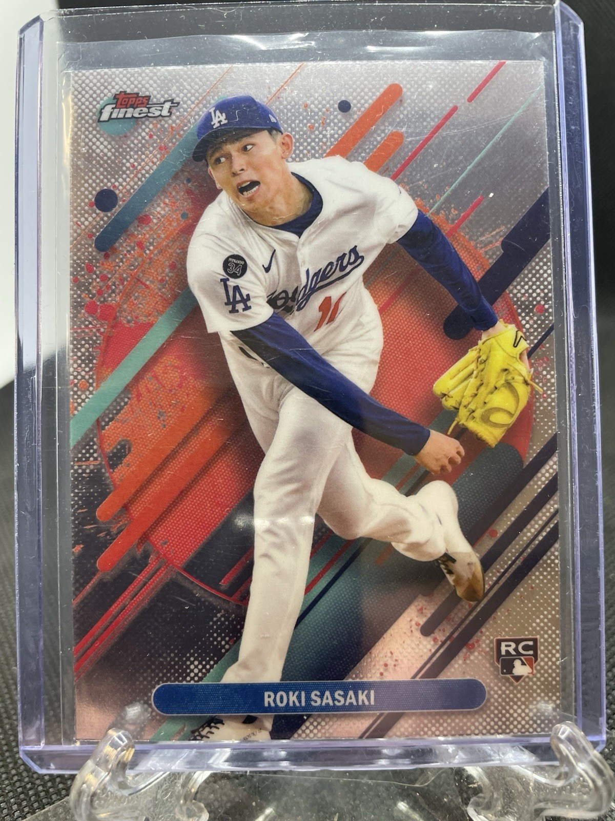 2025 Topps Finest - Rare Roki Sasaki #288 Refractor (RC)