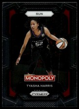 2024 Panini Prizm Monopoly WNBA #24 Tyasha Harris
