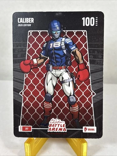 2026 Bo Jackson Battle Arena Caliber `Caleb Williams` Brawl #207