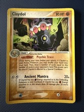 Claydol 5/107 Deoxys Holo on eBay